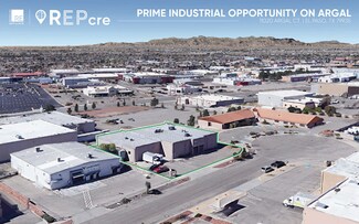 Plus de détails pour 11020 Argal Ct, El Paso, TX - Industriel/Logistique à vendre