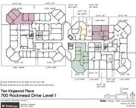 600 Rockmead Dr, Kingwood, TX à louer Plan de site– Image 1 sur 1