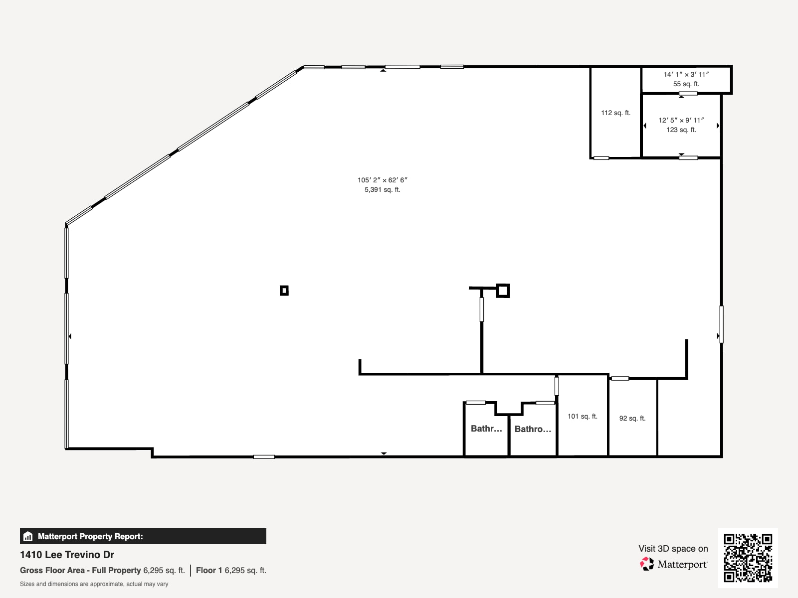 1410 N Lee Trevino Dr, El Paso, TX à louer Photo intérieure– Image 1 sur 1