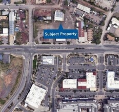 205 S Gabel St, Flagstaff, AZ - Vue aérienne  vue de carte