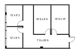 3434 Hancock Bridge Pky, North Fort Myers, FL à louer Plan d’étage– Image 1 sur 1
