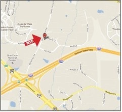 7517 Precision Dr, Raleigh, NC - VUE AÉRIENNE  vue de carte