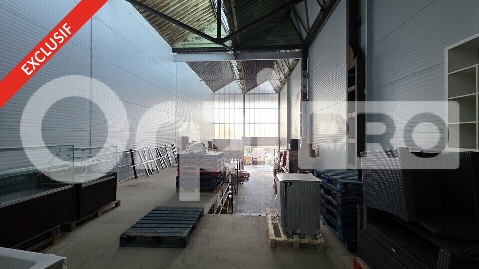 Industriel/Logistique dans Soissons à louer - Photo de l’immeuble – Image 2 sur 5
