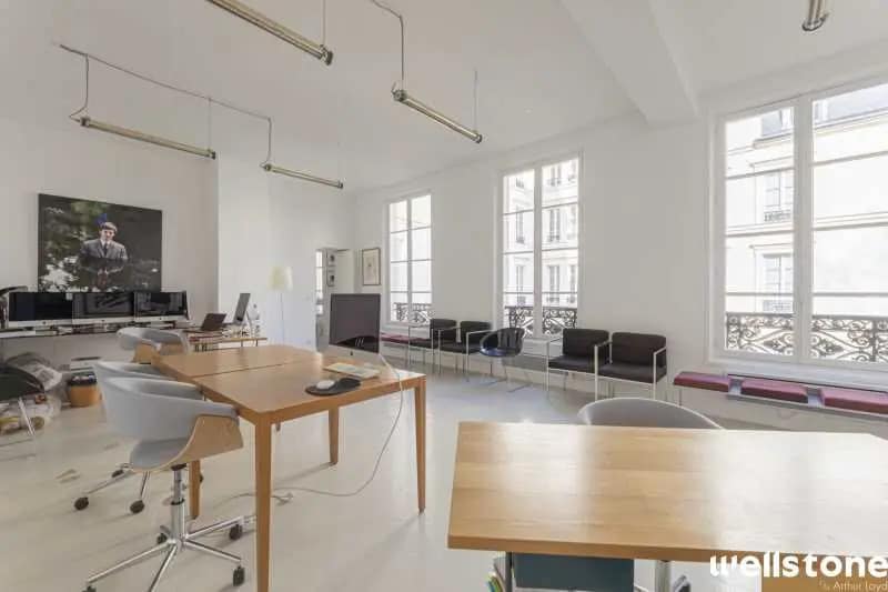 Bureau dans Paris à louer - Photo de l’immeuble – Image 2 sur 9