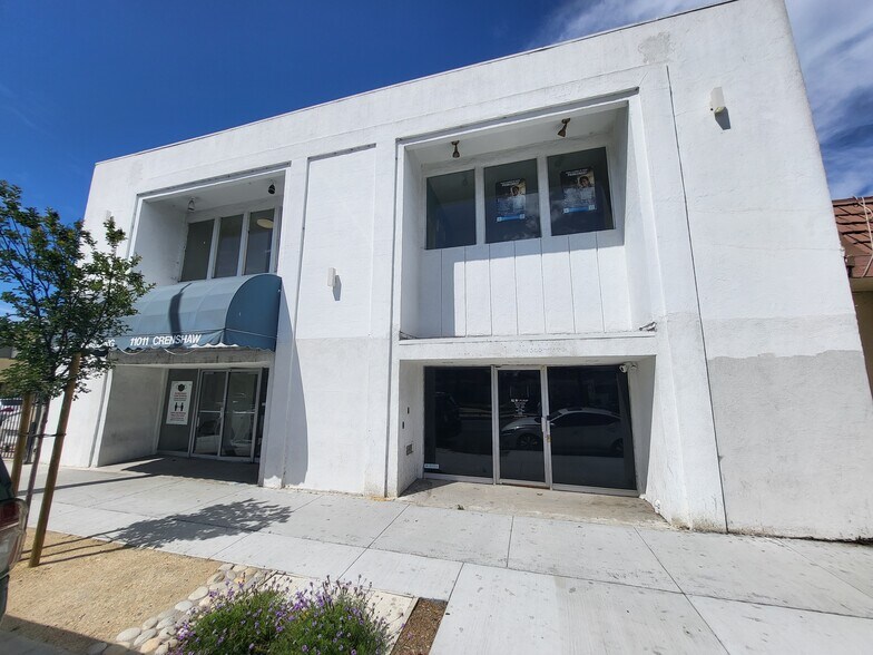 11011 Crenshaw Blvd, Inglewood, CA à louer - Photo de l’immeuble – Image 1 sur 7