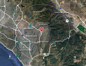 30605 Avenida de las Flores, Rancho Santa Margarita, CA à louer Carte– Image 2 sur 4