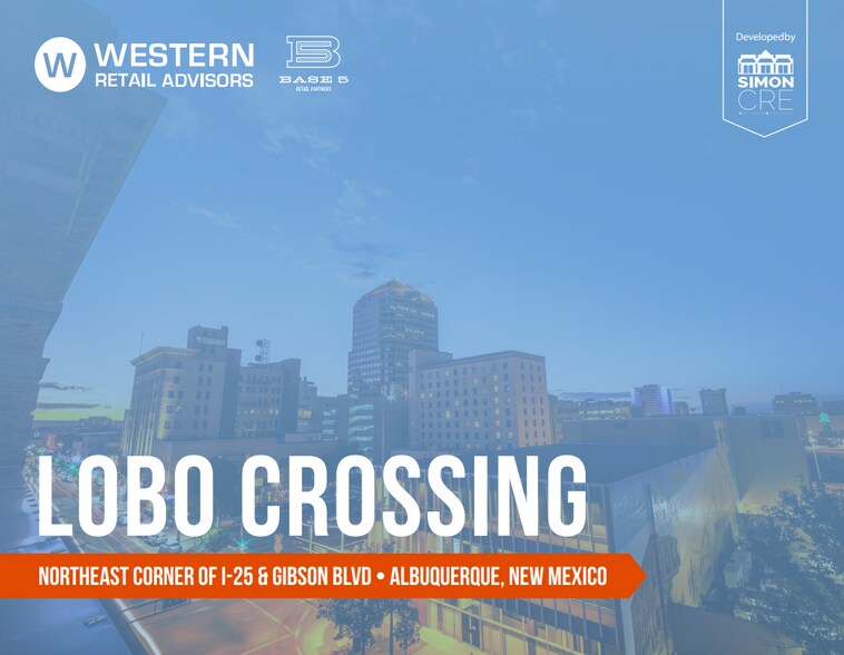 NE I-25 & Gibson Blvd, Albuquerque, NM à louer - Photo de l’immeuble – Image 1 sur 2