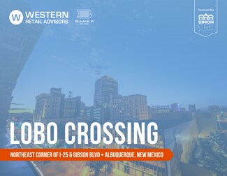 Plus de détails pour NE I-25 & Gibson Blvd, Albuquerque, NM - Local commercial à louer