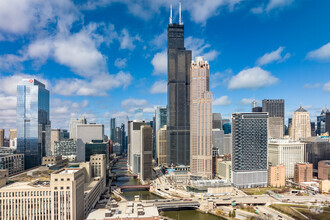 233 S Wacker Dr, Chicago, IL - VUE AÉRIENNE  vue de carte - Image1