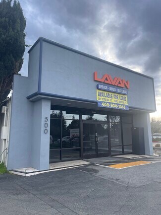 Plus de détails pour 500 W El Camino Real, Sunnyvale, CA - Local commercial à louer