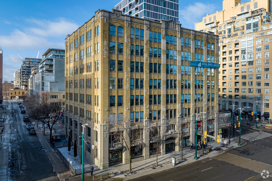 130 Spadina Ave, Toronto, ON à louer - Photo principale – Image 1 sur 3