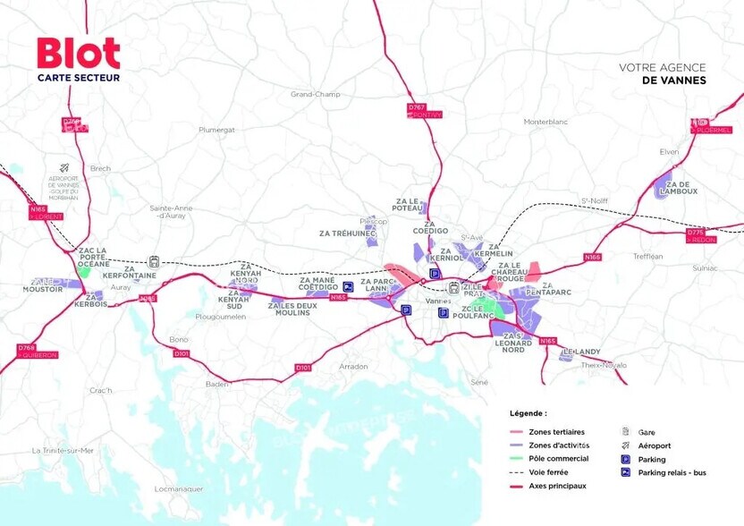 Local d'activités dans Brech à vendre - Photo de l’immeuble – Image 3 sur 3
