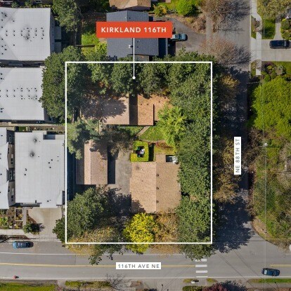 8797 116th Ave NE, Kirkland, WA à vendre - Aérien – Image 2 sur 4