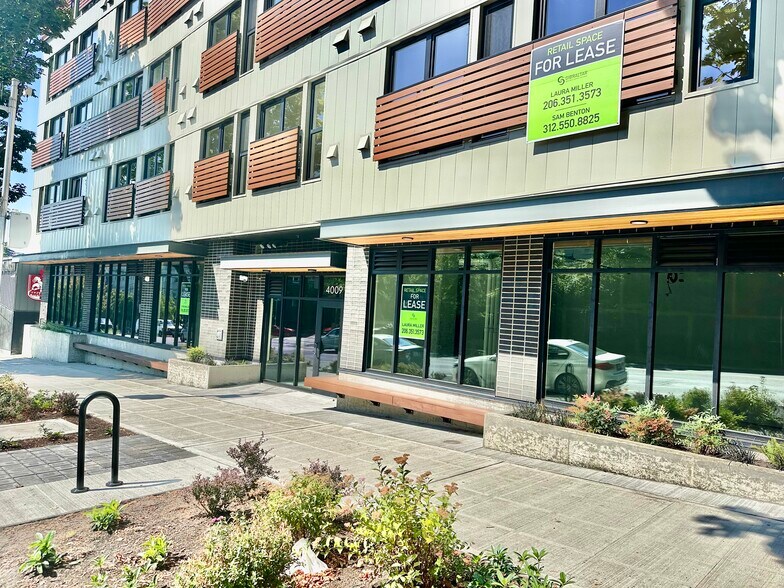4015 Stone Way N, Seattle, WA à louer - Photo de l’immeuble – Image 2 sur 3