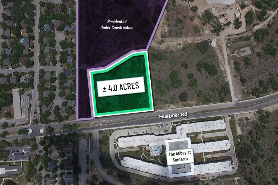 000 Huebner Rd, San Antonio, TX à vendre - Aérien – Image 2 sur 5