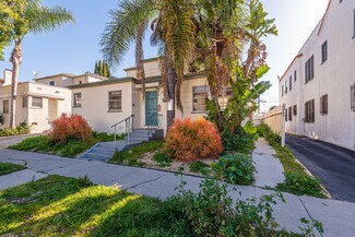 Plus de détails pour 610 N Spaulding Ave, Los Angeles, CA - Logement à vendre