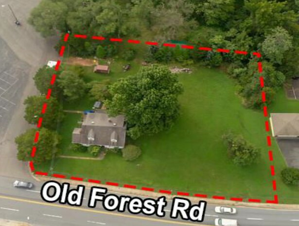 2901 Old Forest Rd, Lynchburg, VA à vendre - Photo de l’immeuble – Image 2 sur 2