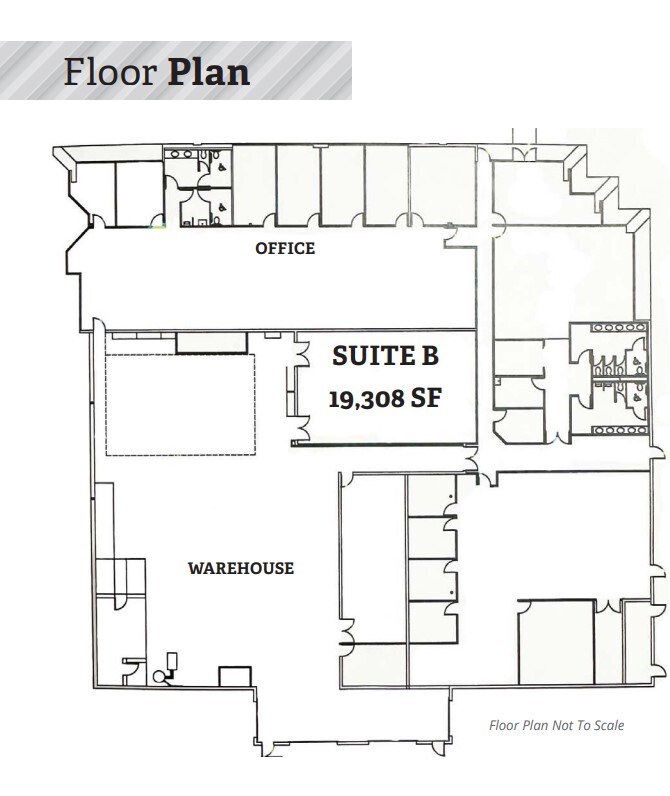 5314 Irwindale Ave, Irwindale, CA à louer Plan d’étage– Image 1 sur 1