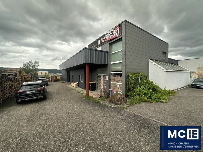 Industriel/Logistique dans Saverne à vendre - Photo de l’immeuble – Image 1 sur 6