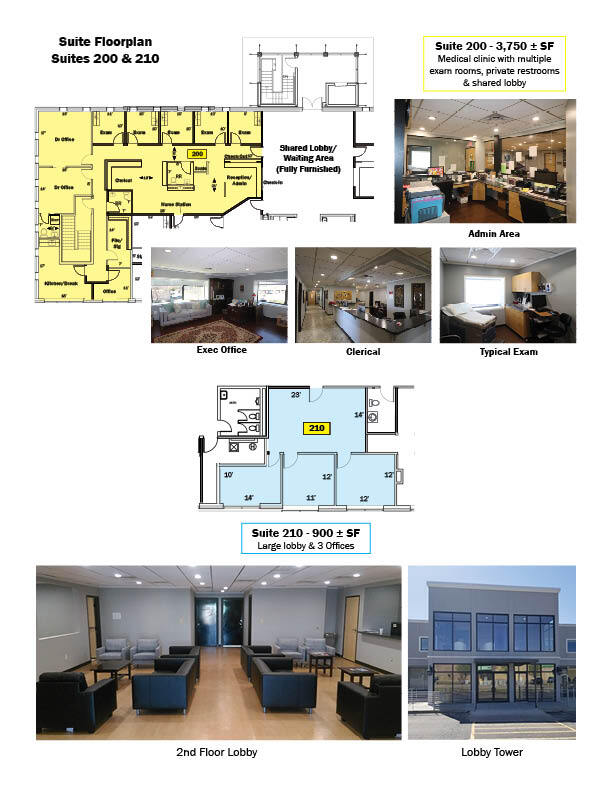 3336 E 32nd St, Tulsa, OK à louer Plan d’étage– Image 1 sur 1