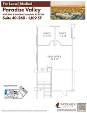 5010 E Shea Blvd, Scottsdale, AZ à louer Plan d’étage– Image 1 sur 1