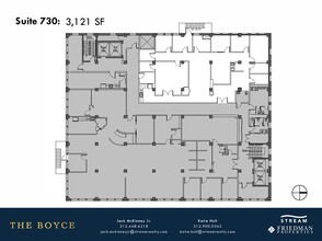 500 N Dearborn St, Chicago, IL à louer Plan d’étage– Image 1 sur 1