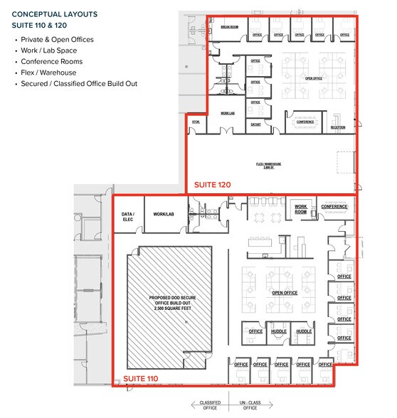 980 Elkton Dr, Colorado Springs, CO à louer - Plan d’étage – Image 3 sur 19