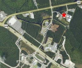 121 Mead Rd, Hardeeville, SC - VUE AÉRIENNE  vue de carte