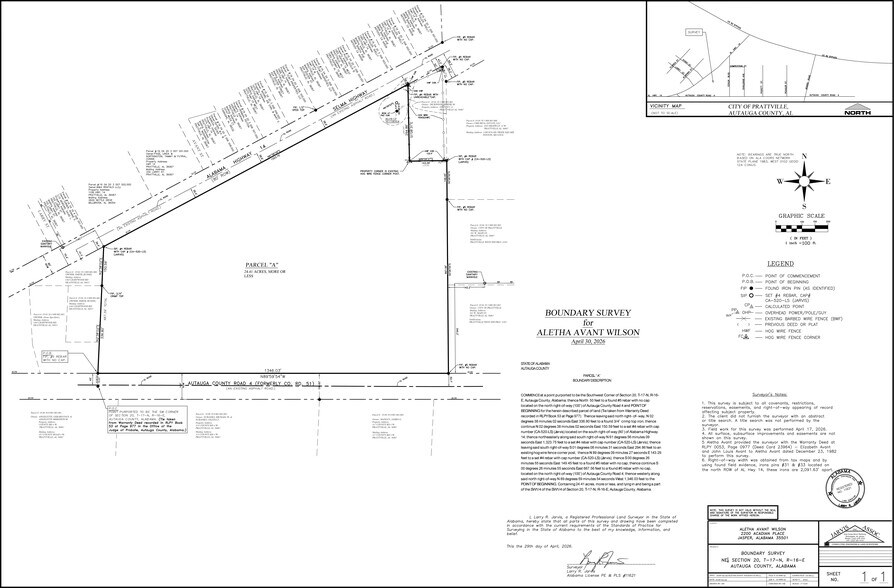 Autauga County Rd 4, Prattville, AL à vendre - Autre – Image 2 sur 2