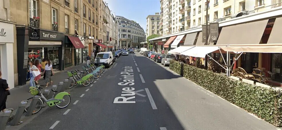 Local commercial dans Paris à louer - Photo de l’immeuble – Image 1 sur 3