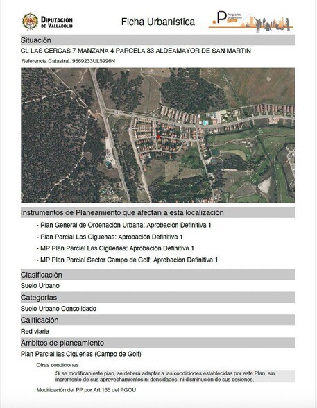 Terrain dans Aldeamayor de San Martín, Valladolid à vendre - Photo de l’immeuble – Image 2 sur 27
