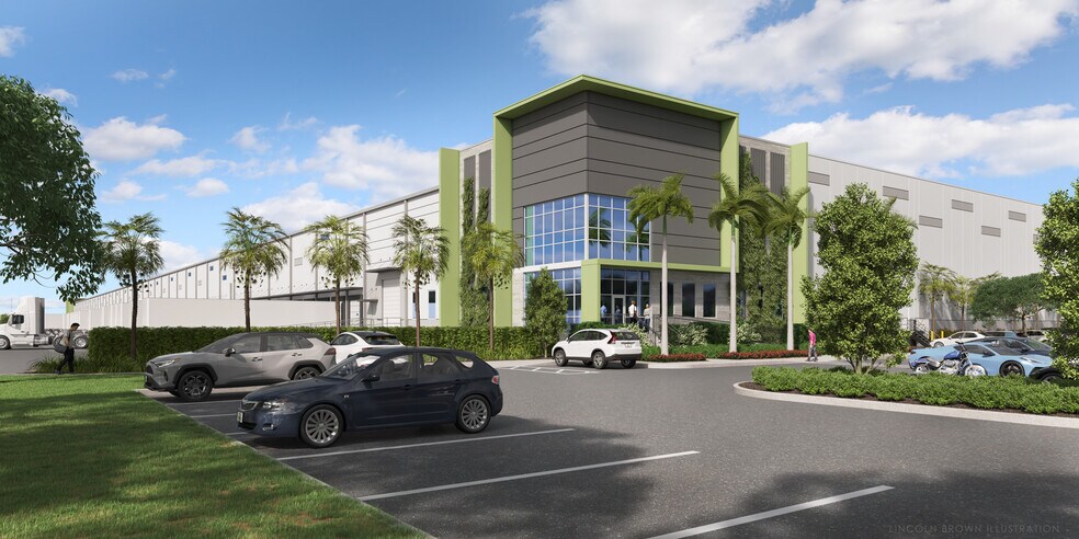 2496 S Kings Hwy, Fort Pierce, FL à louer - Photo de l’immeuble – Image 2 sur 8