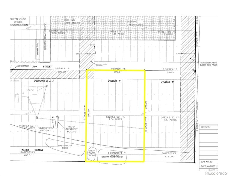 Parcel N Iron Street, Salida, CO à vendre - Photo principale – Image 1 sur 5