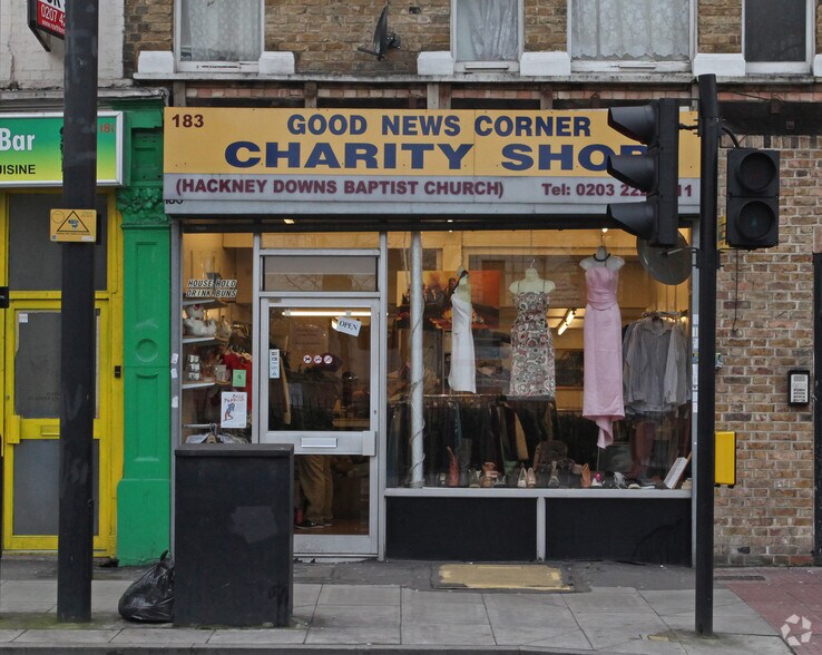 183 Lower Clapton Rd, Londres à louer - Photo de l’immeuble – Image 2 sur 12