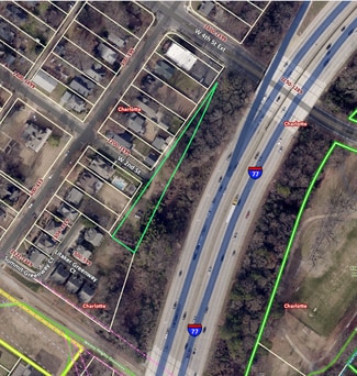 Plus de détails pour West 2nd Street, Charlotte, NC - Terrain à vendre