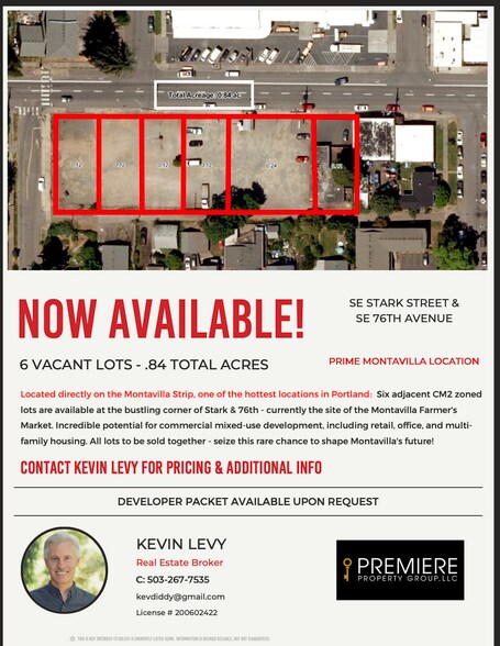 7650 Stark St, Portland, OR à vendre - Photo de l’immeuble – Image 2 sur 6