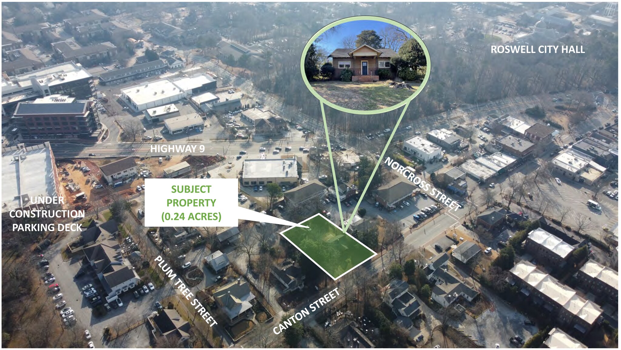 1015 Canton St, Roswell, GA à vendre Photo principale– Image 1 sur 9
