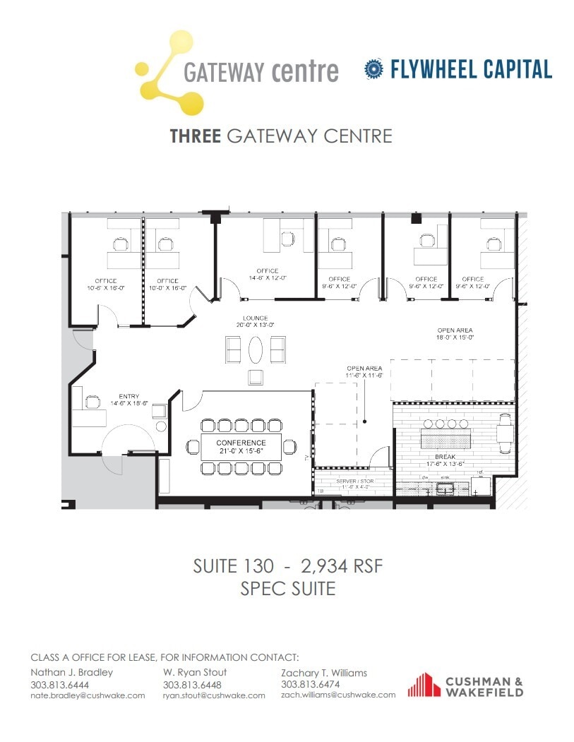 3855 Lewiston St, Aurora, CO à louer Plan d’étage– Image 1 sur 1