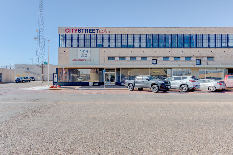 1412-1416 Texas Ave, Lubbock, TX à louer - Photo de l’immeuble – Image 1 sur 3