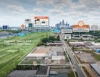 Plus de détails pour 2130 N Tryon St, Charlotte, NC - Local d’activités à vendre