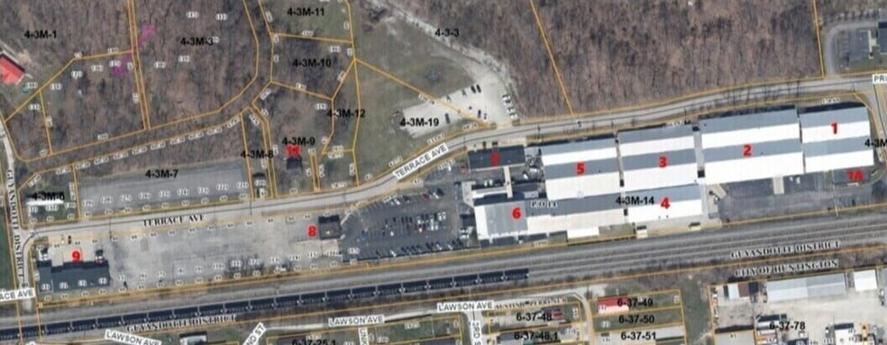 Denning Commerce Park portefeuille de 11 biens à vendre sur LoopNet.fr - Aérien – Image 2 sur 53