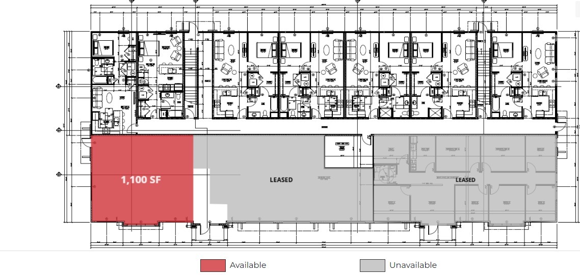 2040 N Hillcrest Pky, Altoona, WI à louer Plan d’étage– Image 1 sur 1