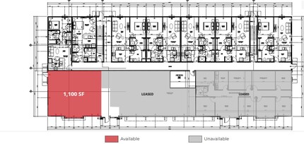 2040 N Hillcrest Pky, Altoona, WI à louer Plan d’étage– Image 1 sur 1