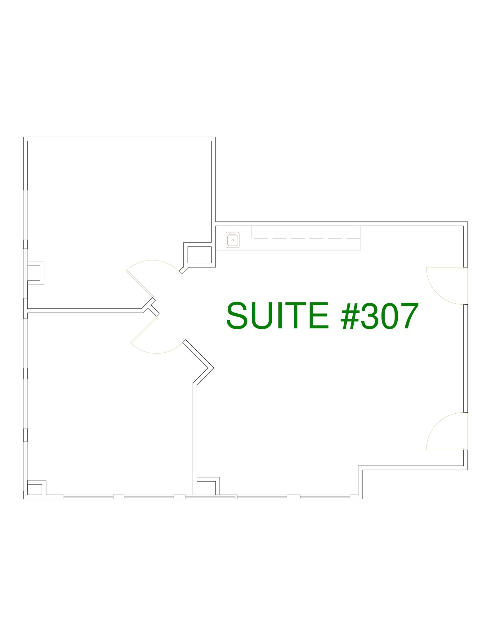 16430 Ventura Blvd, Encino, CA à louer Plan de site– Image 1 sur 2