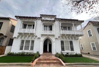 Plus de détails pour 448 N Orange Grove Ave, Los Angeles, CA - Logement à vendre