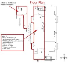 8447-8475 Murphy Dr, Middleton, WI à louer Plan d’étage– Image 2 sur 2