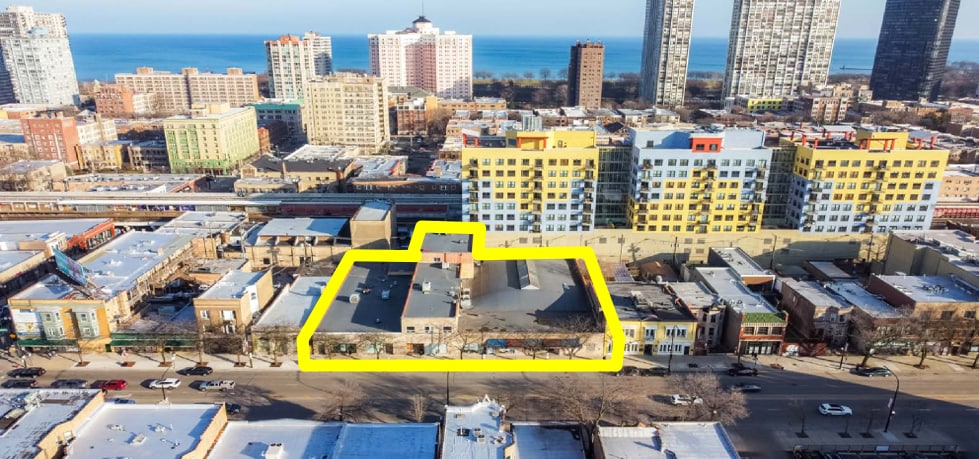 5527-5543 N Broadway St, Chicago, IL à louer Photo principale– Image 1 sur 14