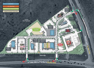 Plus de détails pour US Highway 290 & Parmer Ln, Manor, TX - Local commercial à louer