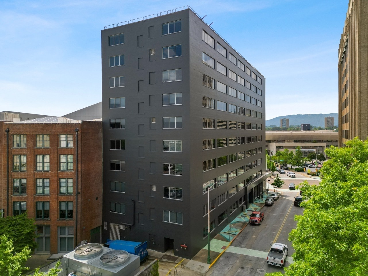 1100 Market St, Chattanooga, TN à louer Photo de l’immeuble– Image 1 sur 1