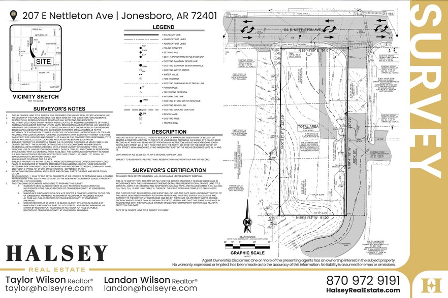 207 E Nettleton Ave, Jonesboro, AR à vendre - Photo de l’immeuble – Image 3 sur 5